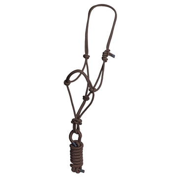 8 Ft Hilason Western Nylon Heavy-Duty Lead rope halters for horses bridle multi-colored